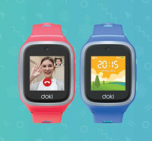 Reloj GPS para niños DokiPal