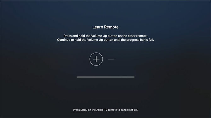 Apple TV aprende nuevo control remoto