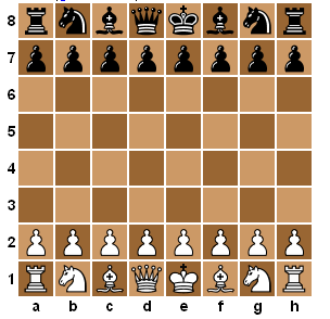 juego de ajedrez en línea