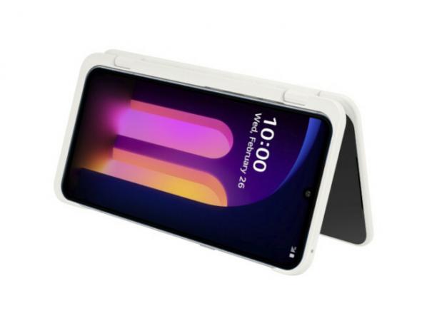 LG V60 ThinQ 5G teléfono inteligente de doble pantalla