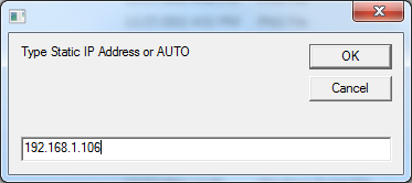 cambiar la secuencia de comandos de configuración de red