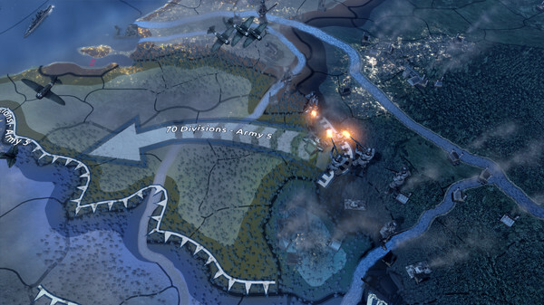 Hearts of Iron IV WW2 gran juego de estrategia