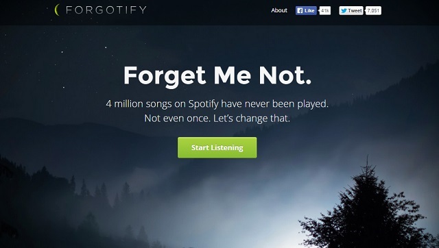 spotify-forgetify