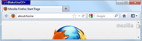 botón de menú naranja de firefox