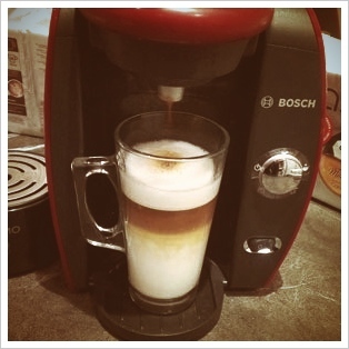 revisión de la máquina de café bosch tassimo