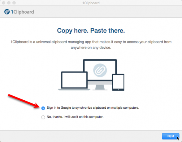 1 clipboard windows mac linux sync portapapeles