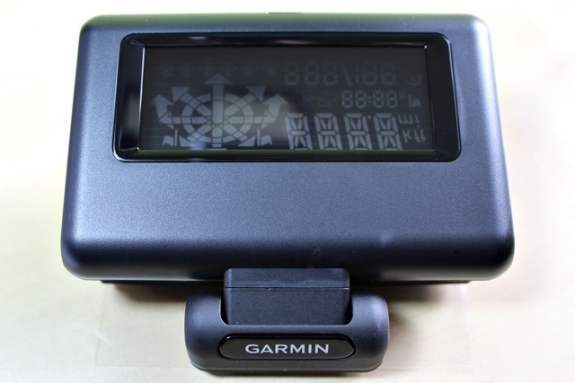 revisión del proyector garmin hud