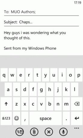 Windows phone mobile