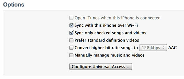 ¿Tu nuevo iPhone está emparejado con otra biblioteca de iTunes? No se asuste, sin embargo, las opciones de sincronización