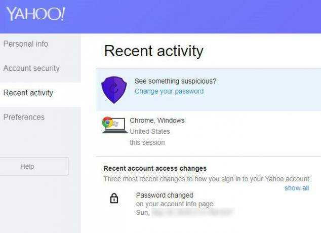 consejos de seguridad de la cuenta de correo de yahoo