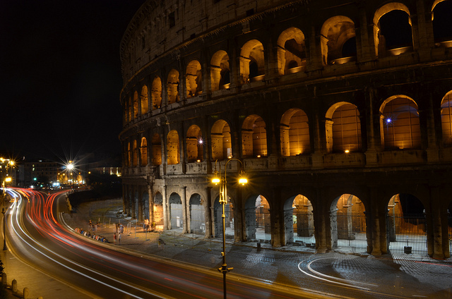 coliseo de viaje