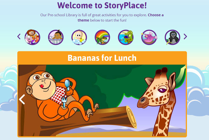 StoryPlace promueve la lectura en línea para niños