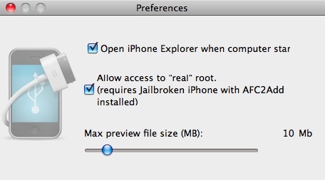 iPhone como disco duro externo
