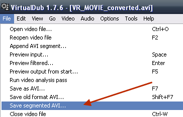 combinar archivos de video