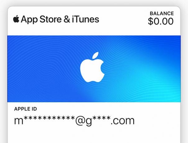 guía de la tarjeta de regalo de Apple iTunes