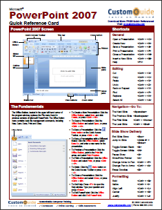 14 Hojas de aplicación y pósters para programas populares powerpointcs