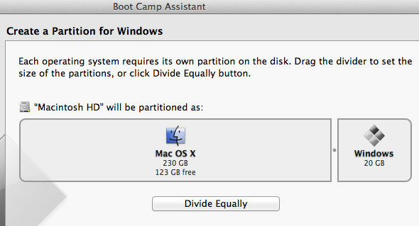 Windows 8 en MacBook Air