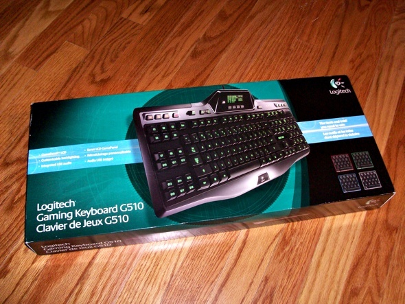 teclado para juegos logitech g510