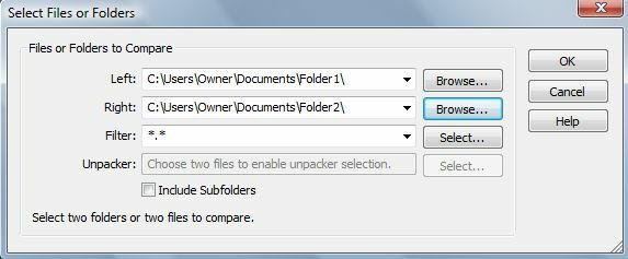 utilidad de archivos duplicados