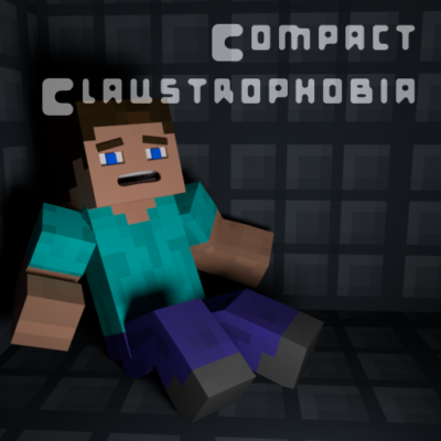 logotipo compacto de modpack de claustrofobia