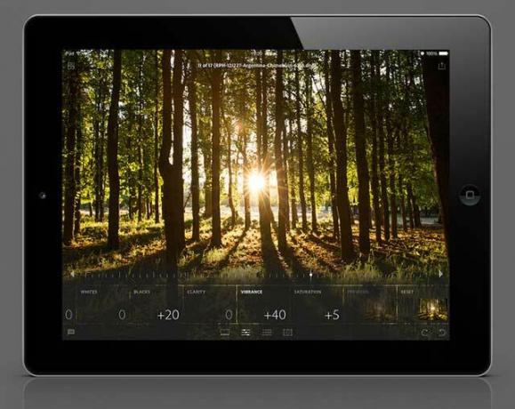 Adobe Lightroom para dispositivos móviles