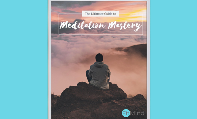 FitMind tiene una excelente guía para principiantes para explicar los conceptos básicos de la meditación y los mitos del busto.