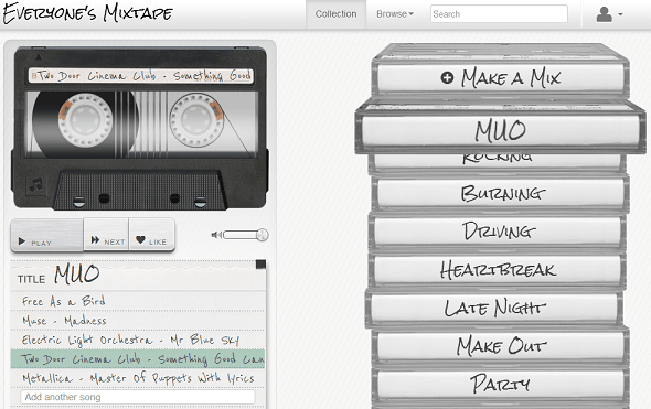 Let The Good Times Roll: excelentes herramientas para crear mixtapes digitales.