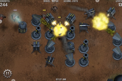 Los mejores juegos de iPhone Tower Defense 2009 + Sorteo tridefense3