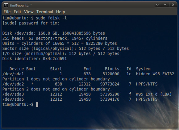 rescate del sistema de archivos ntfs de linux