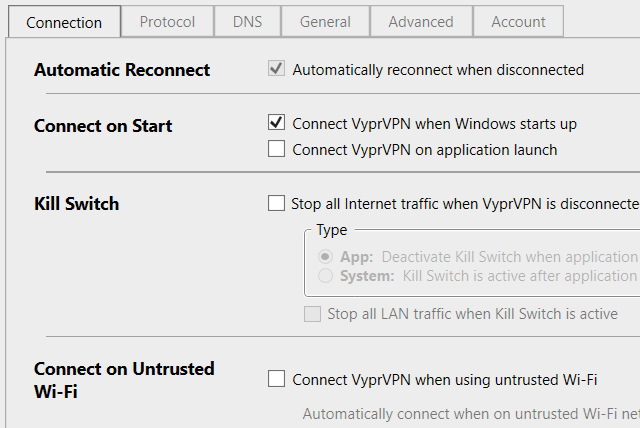 Los mejores servicios de VPN muo security vyprvpn windows no confiables