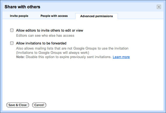 Configuración de Google Docs2