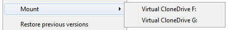 utilizando la unidad de clonación virtual