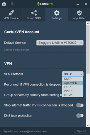 Revisión de CactusVPN: ¿Puede una opción de VPN gratuita hacerla menos espinosa? protocolos vpnp cactusvpn