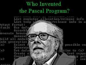 quien inventó el programa pascal