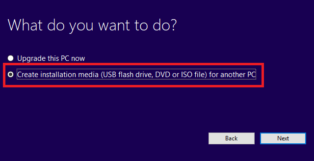 Cómo instalar Windows desde una unidad USB windows install usb