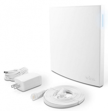 Samsung SmartThings: ¿El futuro de las casas inteligentes? Wink Hub v2 con cables