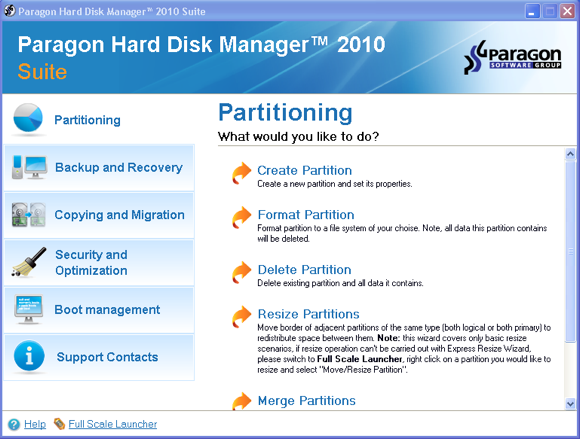 Cree y administre fácilmente particiones de disco con la partición Paragon Hard Disk Manager [Giveaway]