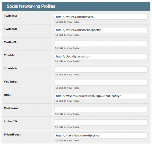 4+ formas fáciles de crear una tarjeta de visita virtual WPSocial