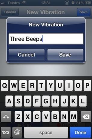 Cómo configurar vibraciones personalizadas para iPhone
