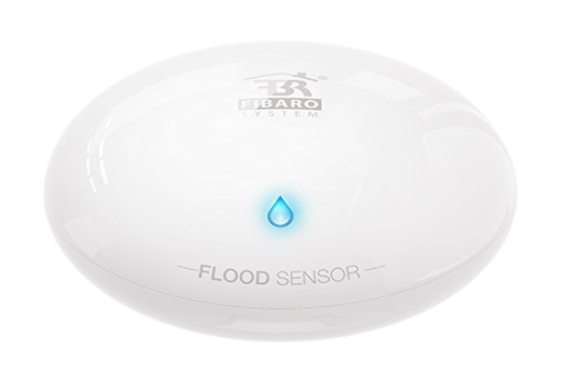sensor de inundación fibaro