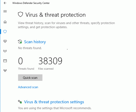 las mejores aplicaciones antivirus gratuitas sin pantallas molestas windows defender