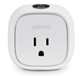 7 artilugios económicos para que su hogar se sienta futurista Belkin WeMo Insight Switch