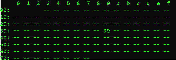 Utilidad IC-Detect que informa la dirección del sensor lux