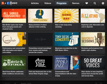 npr music para iphone