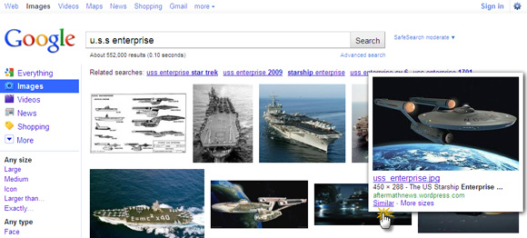 búsqueda de imágenes de google