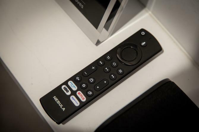 Amazon Nebula Soundbar Fire TV Remote