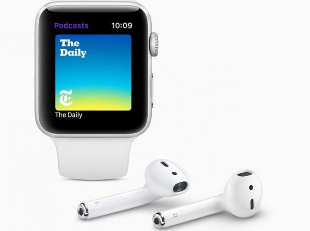 Podcasts de watchOS 5