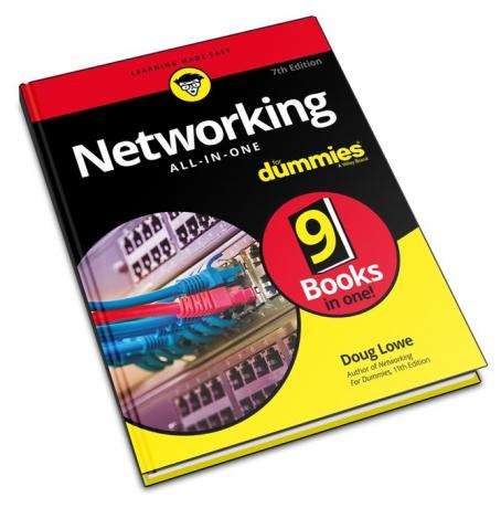 Descargar Networking All in One For Dummies gratis