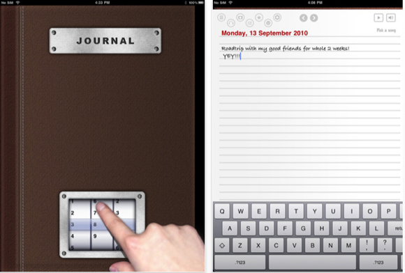 escribir aplicaciones para ipad