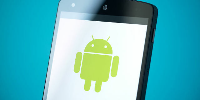 proceso de actualización del dispositivo Android